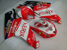 Load image into Gallery viewer, Red and White Black Xerox - Ducati 999 03-04 Fairing Kit (Single Passenger Seat)