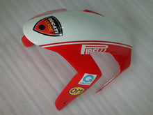 Load image into Gallery viewer, Red and White Black Xerox - Ducati 999 03-04 Fairing Kit (Single Passenger Seat)