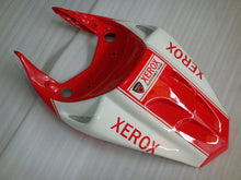 Load image into Gallery viewer, Red and White Black Xerox - Ducati 999 03-04 Fairing Kit (Single Passenger Seat)