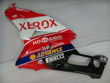 Load image into Gallery viewer, Red and White Black Xerox - Ducati 999 03-04 Fairing Kit (Single Passenger Seat)