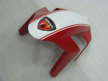 Load image into Gallery viewer, Red and White Black Xerox - Ducati 999 05-06 Fairing Kit (Single Passenger Seat)