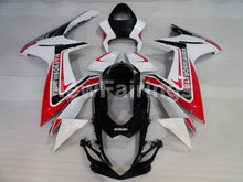 Charger l'image dans la galerie, Red and White Black Yoshimura - GSX-R600 11-24 Fairing Kit