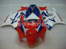 Charger l&#39;image dans la galerie, Red and White Blue Factory Style - CBR600 F3 97-98 Fairing