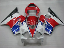 Charger l'image dans la galerie, Red and White Blue Factory Style - CBR600 F4i 01-03 Fairing