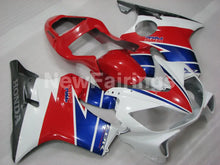 Charger l'image dans la galerie, Red and White Blue Factory Style - CBR600 F4i 01-03 Fairing