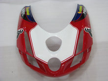 Load image into Gallery viewer, Red and White Blue FILA - Ducati 749/999 03-04 Fairing Kit (Single Passenger Seat)