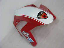 Load image into Gallery viewer, Red and White Blue FILA - Ducati 749/999 03-04 Fairing Kit (Single Passenger Seat)