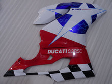 Load image into Gallery viewer, Red and White Blue Star - Ducati 1199 Panigale 12-14 Fairing Kit