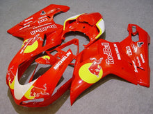 Load image into Gallery viewer, Red and White Red Bull - Ducati 848/1098/1198 07-11 Fairing Kit
