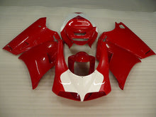 Load image into Gallery viewer, Red and White No decals - Ducati 748/916/996/998 96-02 Fairing Kit (Single Passenger Seat)