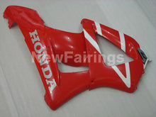 Charger l&#39;image dans la galerie, Red and White Factory Style - CBR 929 RR 00-01 Fairing Kit -