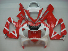 Charger l&#39;image dans la galerie, Red and White Factory Style - CBR 929 RR 00-01 Fairing Kit -