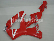Charger l&#39;image dans la galerie, Red and White Factory Style - CBR 929 RR 00-01 Fairing Kit -