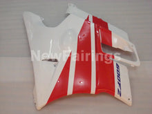 Charger l&#39;image dans la galerie, Red and White Factory Style - CBR600 F2 91-94 Fairing Kit -