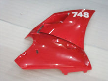 Load image into Gallery viewer, Red and White Factory Style - Ducati 748 96-02 Fairing Kit (Single Passenger Seat)