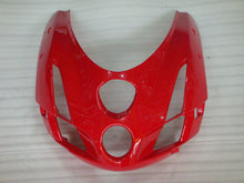 Load image into Gallery viewer, Red and White Factory Style - Ducati 749 03-04 Fairing Kit (Single Passenger Seat)