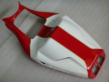 Load image into Gallery viewer, Red and White Factory Style - Ducati 916 96-02 Fairing Kit (Single Passenger Seat)