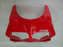 Load image into Gallery viewer, Red and White Factory Style - Ducati 916 96-02 Fairing Kit (Single Passenger Seat)