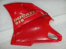 Load image into Gallery viewer, Red and White Factory Style - Ducati 916 96-02 Fairing Kit (Single Passenger Seat)