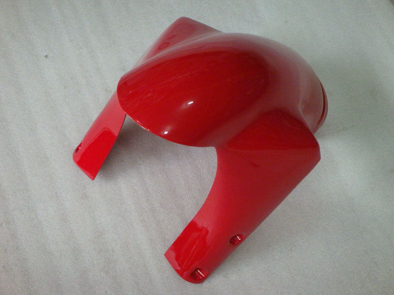 Red and White Factory Style - Ducati 916 96-02 Fairing Kit (Single Passenger Seat)