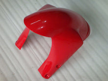 Load image into Gallery viewer, Red and White Factory Style - Ducati 996 96-02 Fairing Kit (Single Passenger Seat)