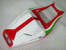 Load image into Gallery viewer, Red White Factory Style - Ducati 996 96-02 Fairing Kit (Single Passenger Seat)