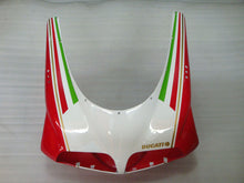 Load image into Gallery viewer, Red White Factory Style - Ducati 996 96-02 Fairing Kit (Single Passenger Seat)
