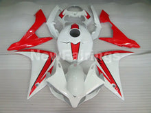 Charger l&#39;image dans la galerie, Red White Factory Style - YZF-R1 07-08 Fairing Kit