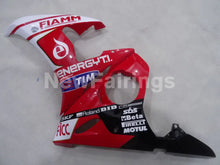 Load image into Gallery viewer, Red and White FIAMM - YZF-R6 03-04 Fairing Kit Vehicles &amp; Parts > Vehicle Parts &amp; Accessories > Motor Vehicle Parts >