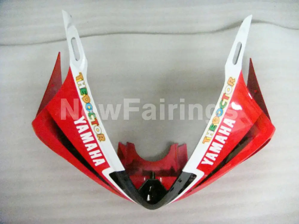 Red and White FIAT - YZF-R6 03-04 Fairing Kit Vehicles & Parts > Vehicle Parts & Accessories > Motor Vehicle Parts >