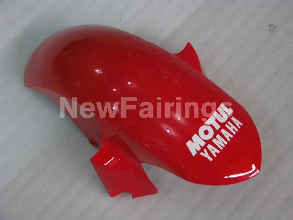 Red and White FIAT - YZF-R6 06-07 Fairing Kit Vehicles & Parts > Vehicle Parts & Accessories > Motor Vehicle Parts >