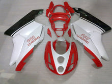 Load image into Gallery viewer, Red and White Green Factory Style - Ducati 999 03-04 Fairing Kit