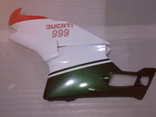 Load image into Gallery viewer, Red and White Green Factory Style - Ducati 999 03-04 Fairing Kit