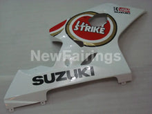 Charger l'image dans la galerie, Red and White Lucky Strike - GSX-R600 04-05 Fairing Kit -