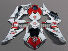 Charger l'image dans la galerie, Red and White Lucky Strike - YZF-R6 08-16 Fairing Kit Vehicles &amp; Parts > Vehicle Parts &amp; Accessories > Motor Vehicle