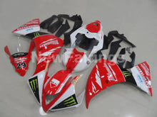 Load image into Gallery viewer, Red White Monster - YZF-R1 09-11 Fairing Kit - Vehicles &amp;
