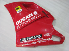Load image into Gallery viewer, Red and White Performance - Ducati 748/916/996/998 96-02 Fairing Kit (Single Passenger Seat)