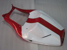 Load image into Gallery viewer, Red and White Performance - Ducati 748/916/996/998 96-02 Fairing Kit (Single Passenger Seat)
