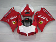 Load image into Gallery viewer, Red and White Performance - Ducati 748/916/996/998 96-02 Fairing Kit (Single Passenger Seat)
