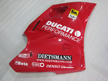 Load image into Gallery viewer, Red and White Performance - Ducati 748/916/996/998 96-02 Fairing Kit (Single Passenger Seat)
