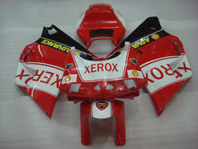 Load image into Gallery viewer, Red and White XEROX - Ducati 748/916/996/998 96-02 Fairing Kit (Single Passenger Seat)