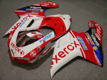 Load image into Gallery viewer, Red and White Xerox - Ducati 848/1098/1198 07-11 Fairing Kit (Single Passenger Seat)