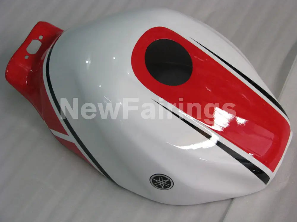 Red and White YAMALUBE - YZF600R Thundercat 96-07 Fairing Kit Vehicles & Parts > Vehicle Parts & Accessories > Motor