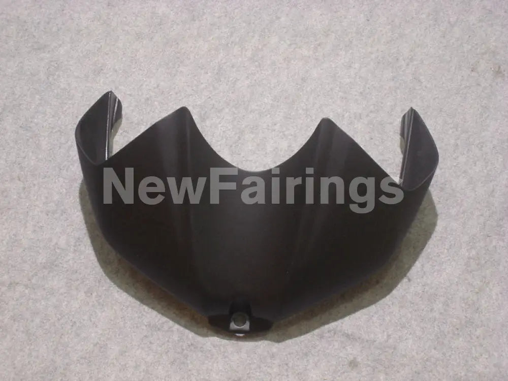 Silver and Black Matte Black Factory Style - YZF-R6 06-07 Fairing Kit Vehicles & Parts > Vehicle Parts & Accessories >