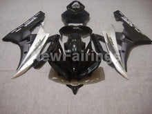 Load image into Gallery viewer, Silver and Black Matte Black Factory Style - YZF-R6 06-07 Fairing Kit Vehicles &amp; Parts &gt; Vehicle Parts &amp; Accessories &gt;