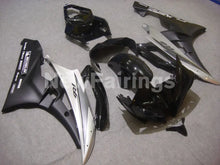 Load image into Gallery viewer, Silver and Black Matte Black Factory Style - YZF-R6 06-07 Fairing Kit Vehicles &amp; Parts &gt; Vehicle Parts &amp; Accessories &gt;