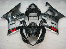 Load image into Gallery viewer, Silver and Grey Black Factory Style - GSX-R1000 03-04 Fairing Kit