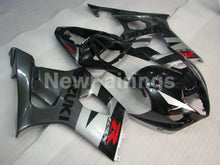 Load image into Gallery viewer, Silver and Grey Black Factory Style - GSX-R1000 03-04 Fairing Kit