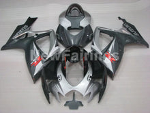 Load image into Gallery viewer, Silver and Grey Black Factory Style - GSX-R600 06-07 Fairing Kit