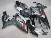 Load image into Gallery viewer, Silver and Grey Black Factory Style - GSX-R600 06-07 Fairing Kit